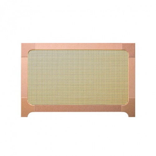 Экран радиатора Неокрашенный (квадро 6 неокраш.) 600* 600