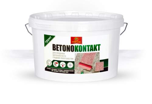 Грунт Titan Luxe Betonokontakt  7 кг