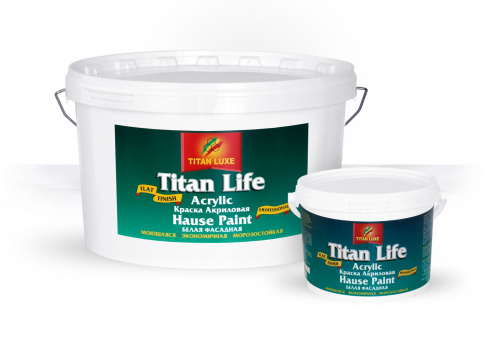 Краска Titan Luxe Titan Life  3кг