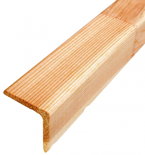 Уголок деревянный внутренний