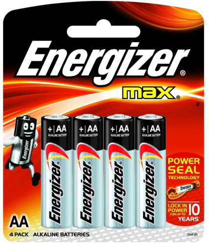 Батарейка Energizer LR03-4BL MAX 4шт.